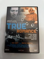 TRUE ROMANCE mit Christian Slater DVD FSK 18 UNCUT