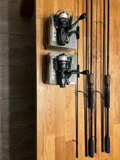 2 Angelruten-Stekruten Kogha