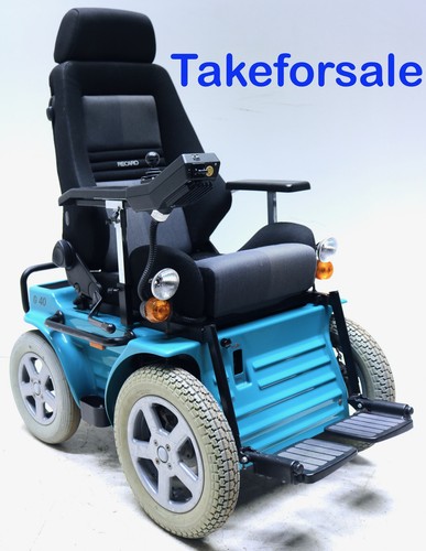 Elektrorollstuhl invacare g40 - elektrorollstuhl,