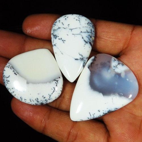 Natürlich dendrite opal - natürlich,