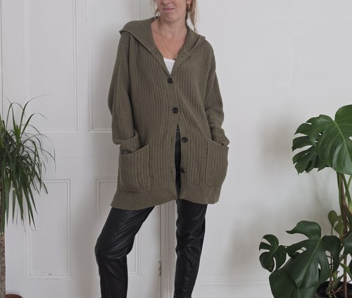Poetry grobstrick cardigan - poetry,