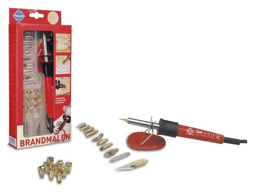 Pebaro brandmal set mit - brandmal-set, 20