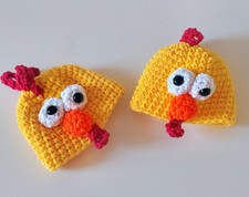 Eierwärmer Huhn Handarbeit