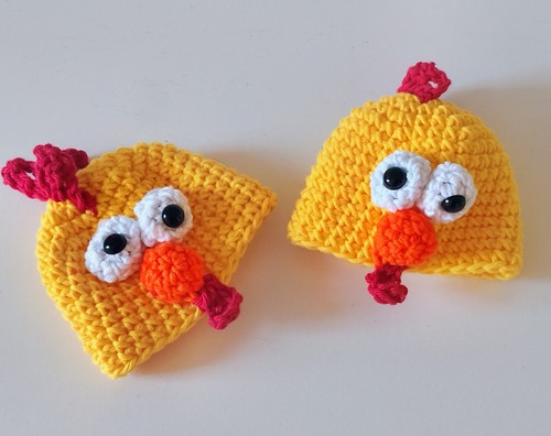 Eierwärmer huhn handarbeit - eierwärmer,