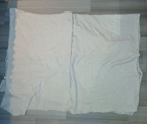Zwillingsherz poncho schal - zwillingsherz,