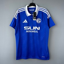 Schalke 04 Home Jersey Adidas