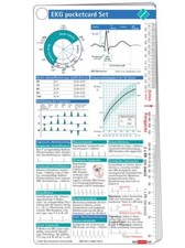 EKG pocketcard Set Neu aktuelle Auflage 2021