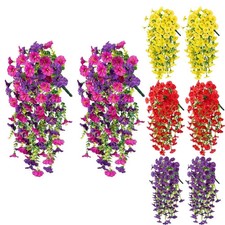 Künstliche hängende Blumen