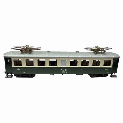 H0m rhb triebwagen umbau auf - h0m,