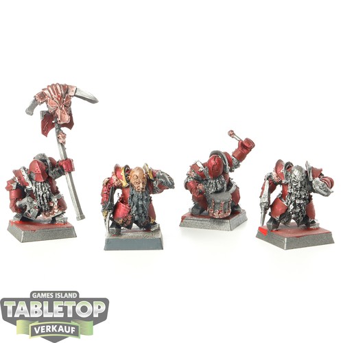 Chaos dwarfs x - x, infernal