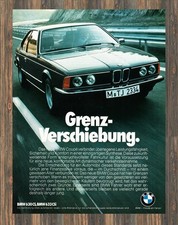 BMW 6er (E24) - Reklame