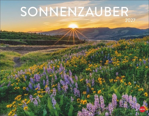 Sonnenzauber posterkalender - sonnenzauber,