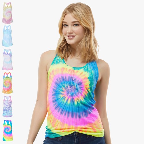 Colortone damen racerback - colortone,