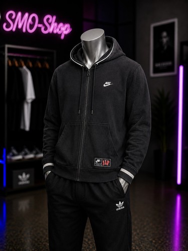 Nike air herren hoodie - air, zip