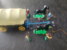 Ddr indnianer cowboy - indnianer, planwagen