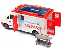 Rc Krankenwagen mit Licht und