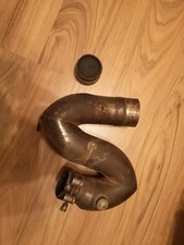 Honda Cbr1000rr sc59 Auspuff Zwischenrohr Akrapovic Mit Kat