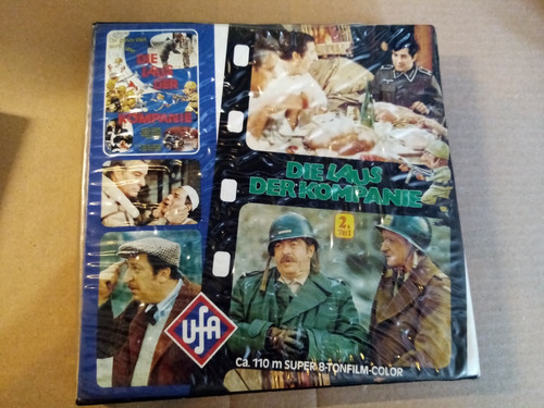Die laus der kompanie super - die,