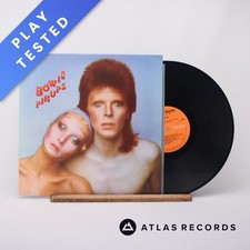 David Bowie Pinups Insert