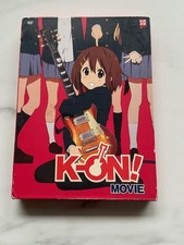 The movie dvd - k-on!, anime