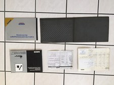 Iveco Magirus 80 - 13 AH Wartungsheft/Scheckheft/Garantie Mappe 603.03.165 RM