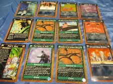 RAGE , Trading & Game Cards , 1995  , Fantasy Spiel  Sammel  Karten  B  006  TOP