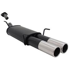 NOVUS SPORTAUSPUFF OPEL ASTRA G Coupe Cabrio 2x90 Endschalldämpfer