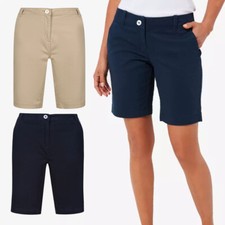 Damen Frauen Chino Shorts