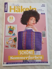 Simply Häkeln  Ausgabe Juni 2022