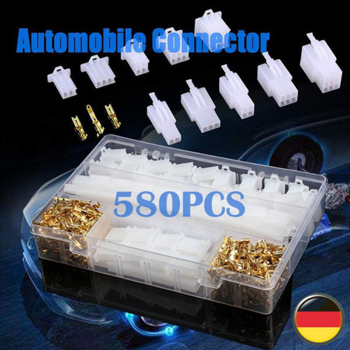 Set 6 9 polig stecker - 50,