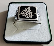 Tugra Silberring 925 Herrenring Osmanli Ottoman Yüzük