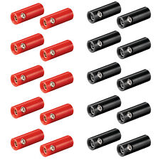 10x Bananenbuchse Set