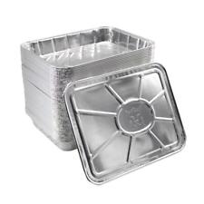 Aluschale 100 Stück 930 G ungeteilt mit Aludeckel 930ml Assiette Menüschale