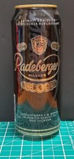 Empty Beer Can RADEBERGER