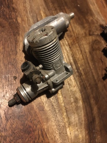 Graupner motor methanol - 21,