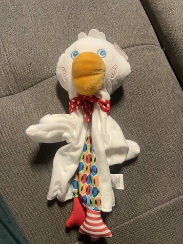 Schmusetuch kuscheltuch ente - kuscheltuch, (ente