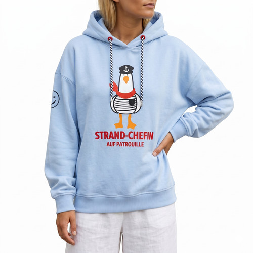 Zwillingsherz hoodie pullover - hoodie,