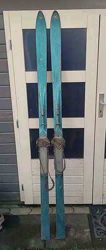 Original alte holzski - original,