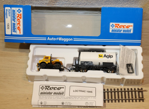 Roco auto waggon - dc, auto+waggon