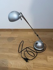 Graue Schreibtischlampe / Arbeitsleuchte von TRIO Leuchten