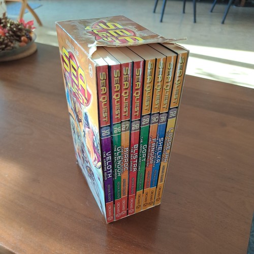 Sea quest series - series, books