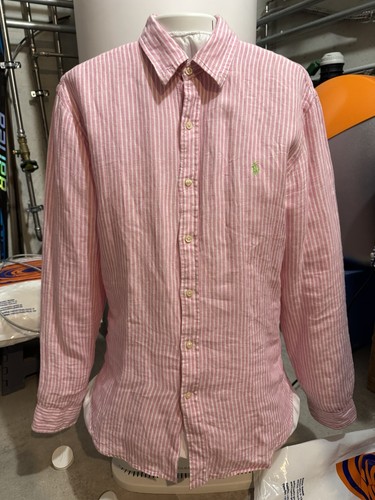 Polo ralph lauren - lauren, leinenhemd