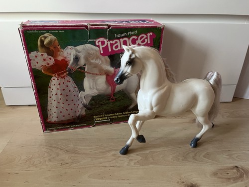 Barbie pferd prancer 80er - barbie,