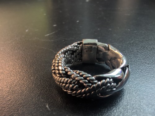 Ring sterling silber - silber, 925er
