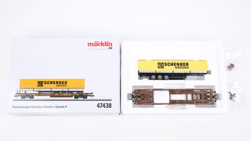 Märklin 47438 taschenwagen - 47438,