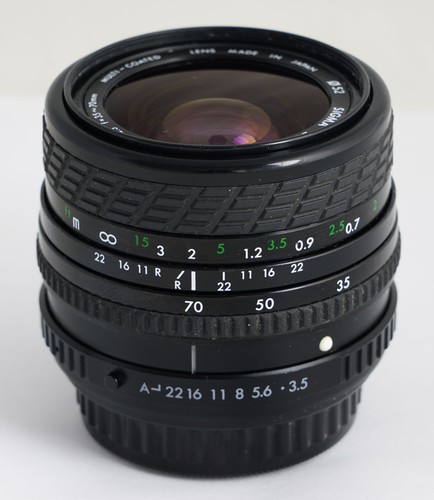 Sigma zoom master 4 5 - sigma, 1:3,5-4,5