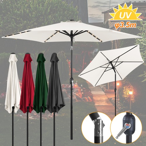 Sonnenschirm strand led solar - strand,