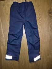 Tchibo Regenhose Blau Gr. 110