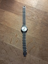 Tissot Damenuhr silber in sehr