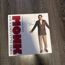 Monk Staffel 1-8 Komplettbox